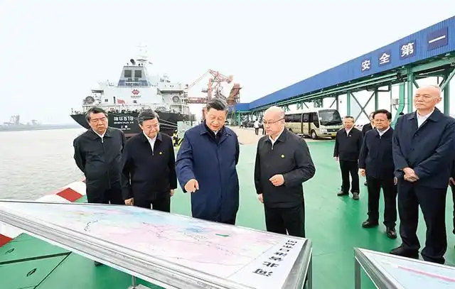 习近平：中国式现代化是中国共产党领导的社会主义现代化