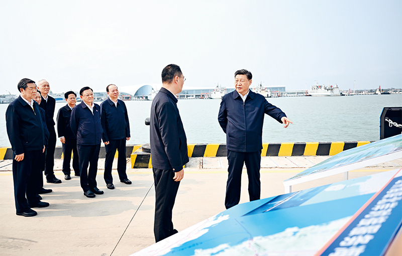 习近平：加快构建新发展格局 把握未来发展主动权