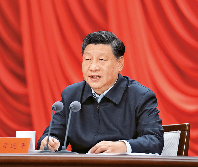 习近平：努力成长为对党和人民忠诚可靠、、、、堪当时代重任的栋梁之才